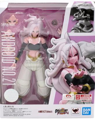 Android 21 Dragon Ball SH Figuarts Bandai