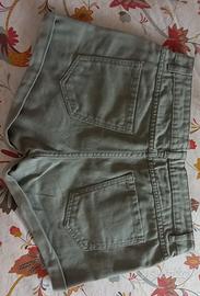 Pantaloncini cotone