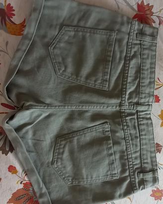 Pantaloncini cotone