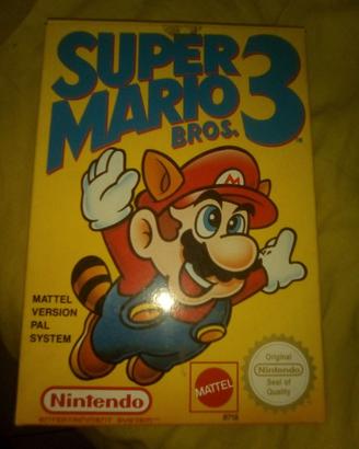 Super Mario Bros 3 nes