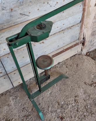 Tappa bottiglie con sughero 