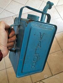 tanica auto moto officina epoca