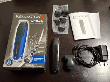 Rasoio corpo-viso Remington BHT6255 batteria litio