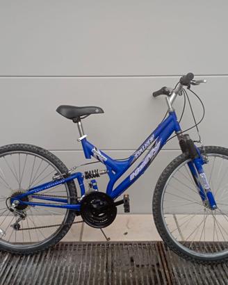 BICI MTB  DA 26" BIAMMORTIZZATA
