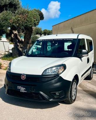 Fiat Doblo Combi 5 Posti Euro6 N1 pari al nuovo 11