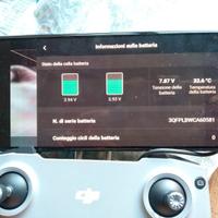 batteria per dji mini 2/mini 2 se/ mini se/mini 4k