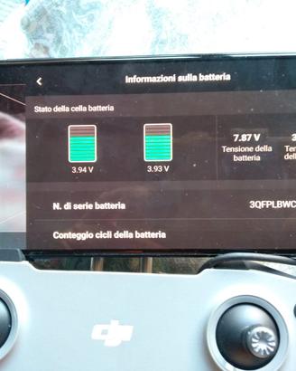 batteria per dji mini 2/mini 2 se/ mini se/mini 4k