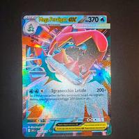 Lotto Pokémon – Mega Feraligatr EX + Tangela di Er