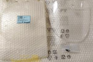 protezione trasparente faro Malaguti F10 coprifaro