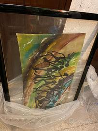 Batik (originali acquistati in Kenia) fatti a mano