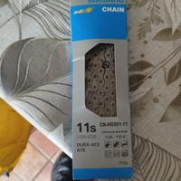 Catena Shimano CN-HG901-11 11v nuova sigillata
