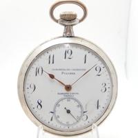 Antico TASCA primi 900 ARGENTO con STEMMA SABAUDO