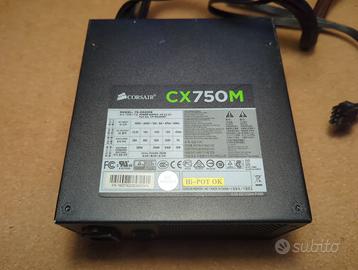 Corsair CX750M Alimentatore ATX 750W