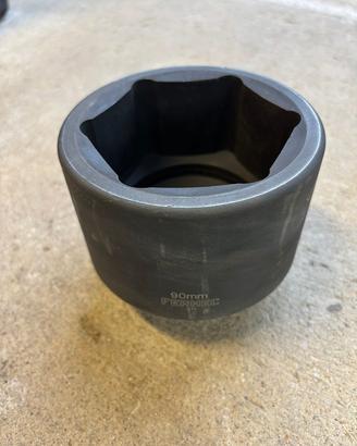 Bussola a macchina Fermec 90mm, attacco 1”