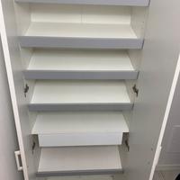 Scarpiera moderna molto capiente