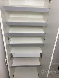 Scarpiera moderna molto capiente