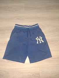 pantaloncini NY blu