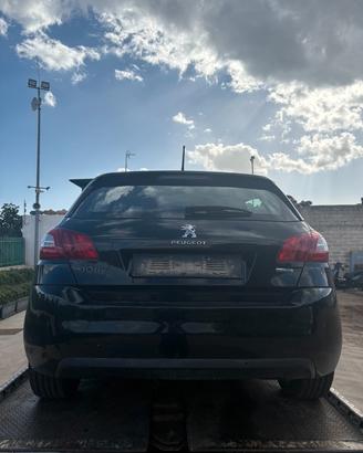 RICAMBI PEUGEOT 308 1.6 DIESEL ANNO:2016 SIGLA MOT