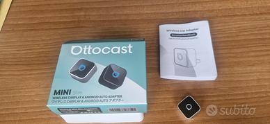 OTTOCAST Adattatore Wireless CarPlay Android Auto