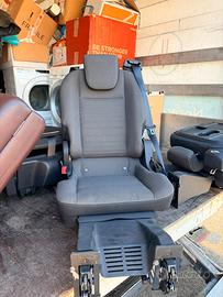 Sedile originale Fiat Ducato 9 posti con cintura
