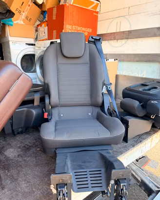 Sedile originale Fiat Ducato 9 posti con cintura
