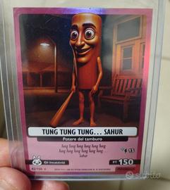 Carta italiana blainrot TUNG TUNG TUNG SAHUR