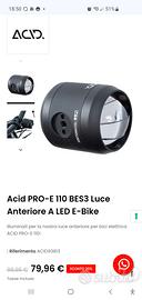 Luce anteriore ebike