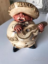 Soprammobile in ceramica messicano