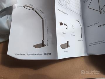 lampada per videoconferenza 