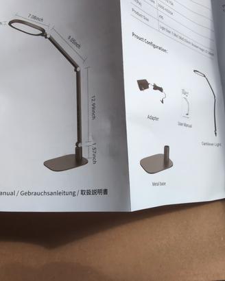 lampada per videoconferenza 