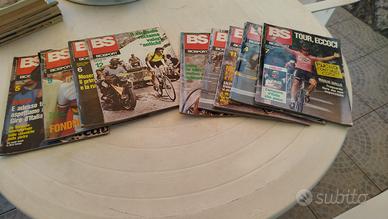 Stock n. 9 riviste BS Bicisport anni 1988-1989-199