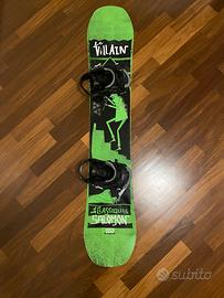 Tavola Snowboard Salomon 153 + attacchi
