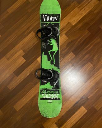 Tavola Snowboard Salomon 153 + attacchi