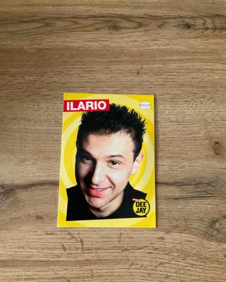 Cartolina Radio DJ autografata da Ilario