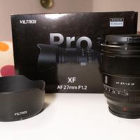 Viltrox 27mm f/1.2 PRO Fujifilm
