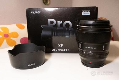 Viltrox 27mm f/1.2 PRO Fujifilm