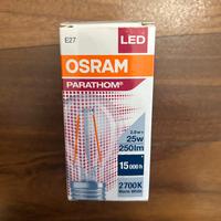 Set 8 lampadine vintage luce calda