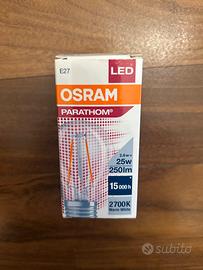 Set 8 lampadine vintage luce calda