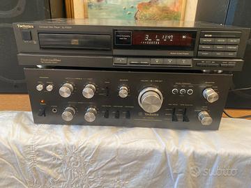 Amplificatore TECHNICS su 3500