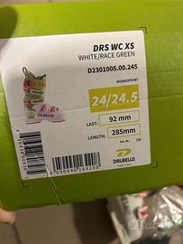 scarponi dalbello DRS WC Xs  24/24.5