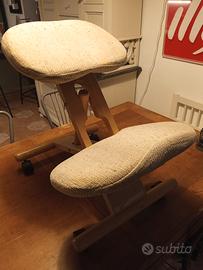 sedia svedese ergonomica