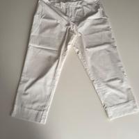 Pantaloni  donna bianchi Pietro Grande Tag 44
