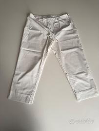 Pantaloni  donna bianchi Pietro Grande Tag 44