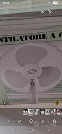 ventilatore a colonna e stufa