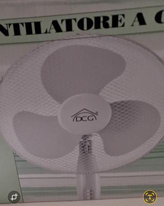 ventilatore a colonna e stufa