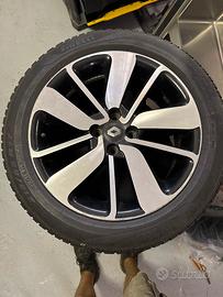 Cerchi e Gomme Renault 215 55 R17 invernali