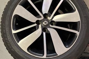 Cerchi e Gomme Renault 215 55 R17 invernali