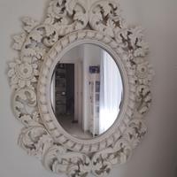 Specchio stile shabby chic