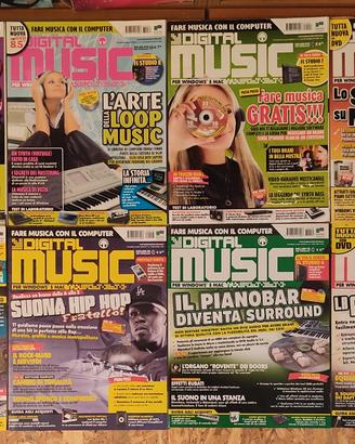 rivista Digital Music anno 2006/07/08/09
