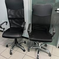 Stock Sedie da ufficio nuove
